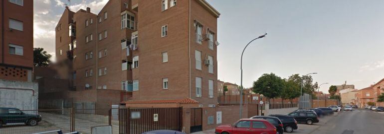 Imagen de la Calle San Miguel de Azuqueca de Henares donde se ha producido el suceso