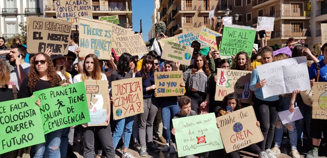 Manifestación 15 de marzo