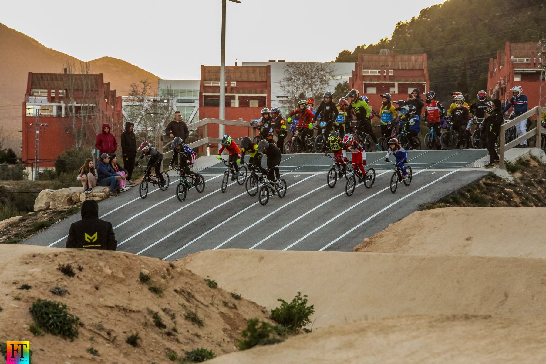 Copa de España de BMX en Alcoy 2024