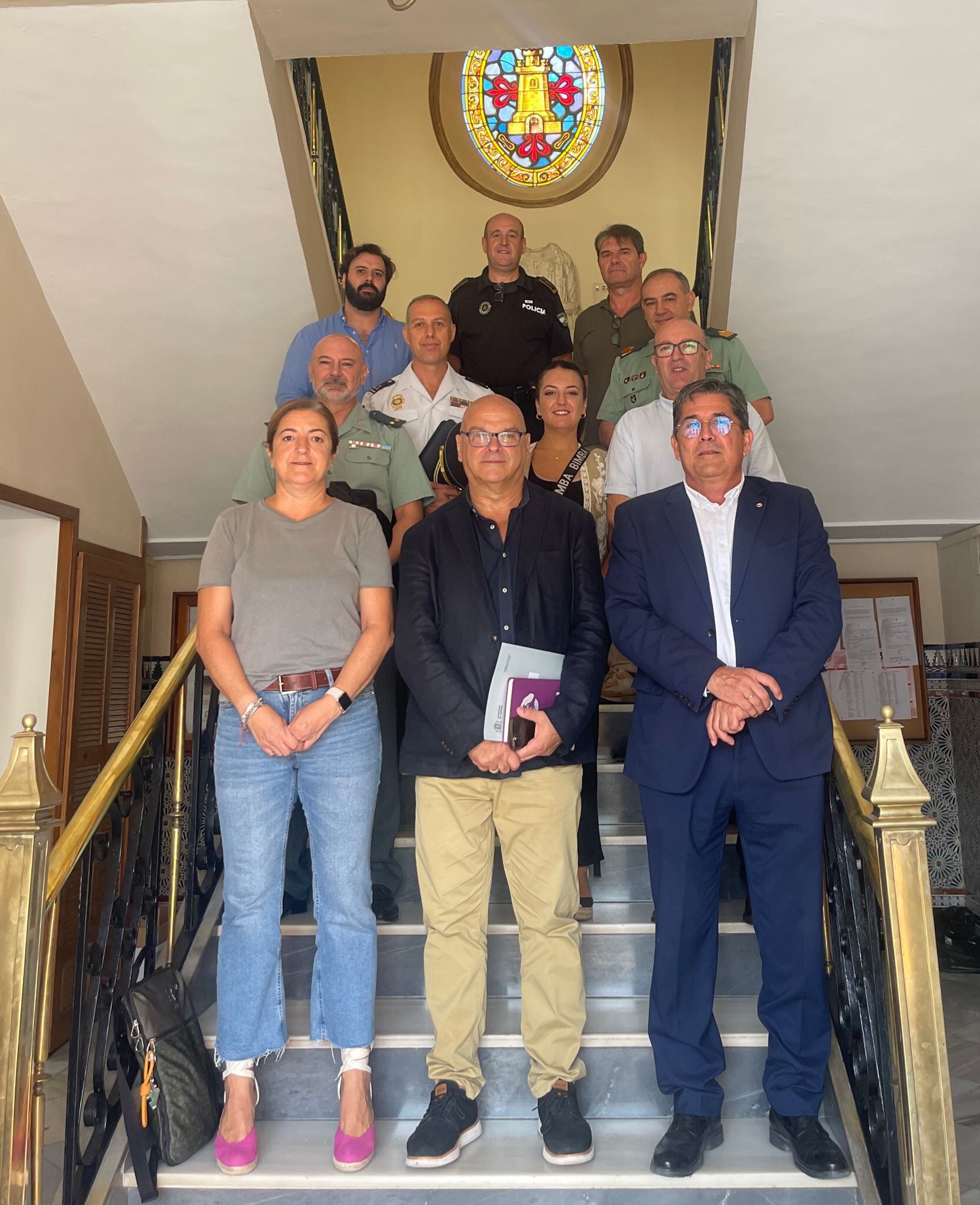 Junta Local de Seguridad en Torredonjimeno.