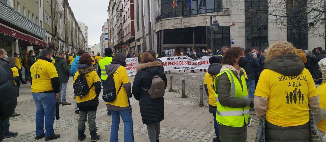 Concentración trabajadores Siemens Gamesa