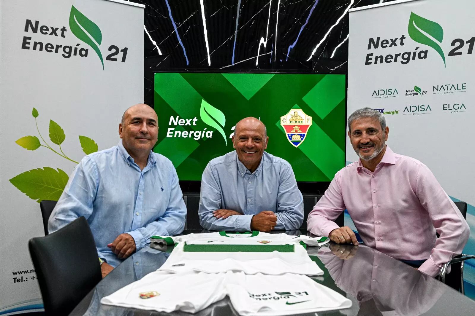 Next Energía 21, nuevo patrocinador oficial del Elche CF
