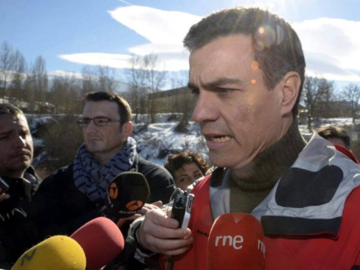 Sánchez: "Rajoy no tiene proyecto de país y es un presidente retrógrado"