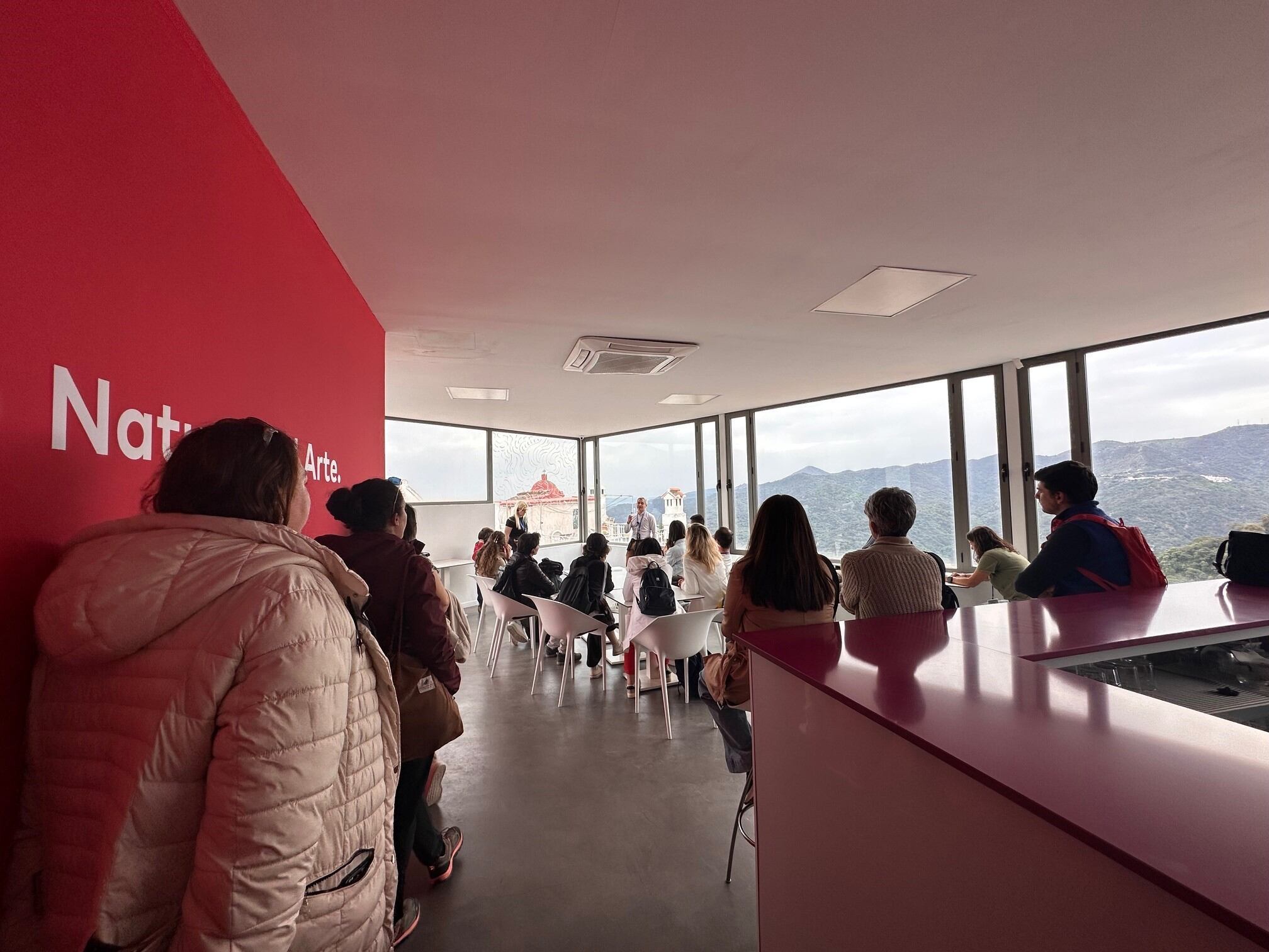 Momento de la celebración del encuentro