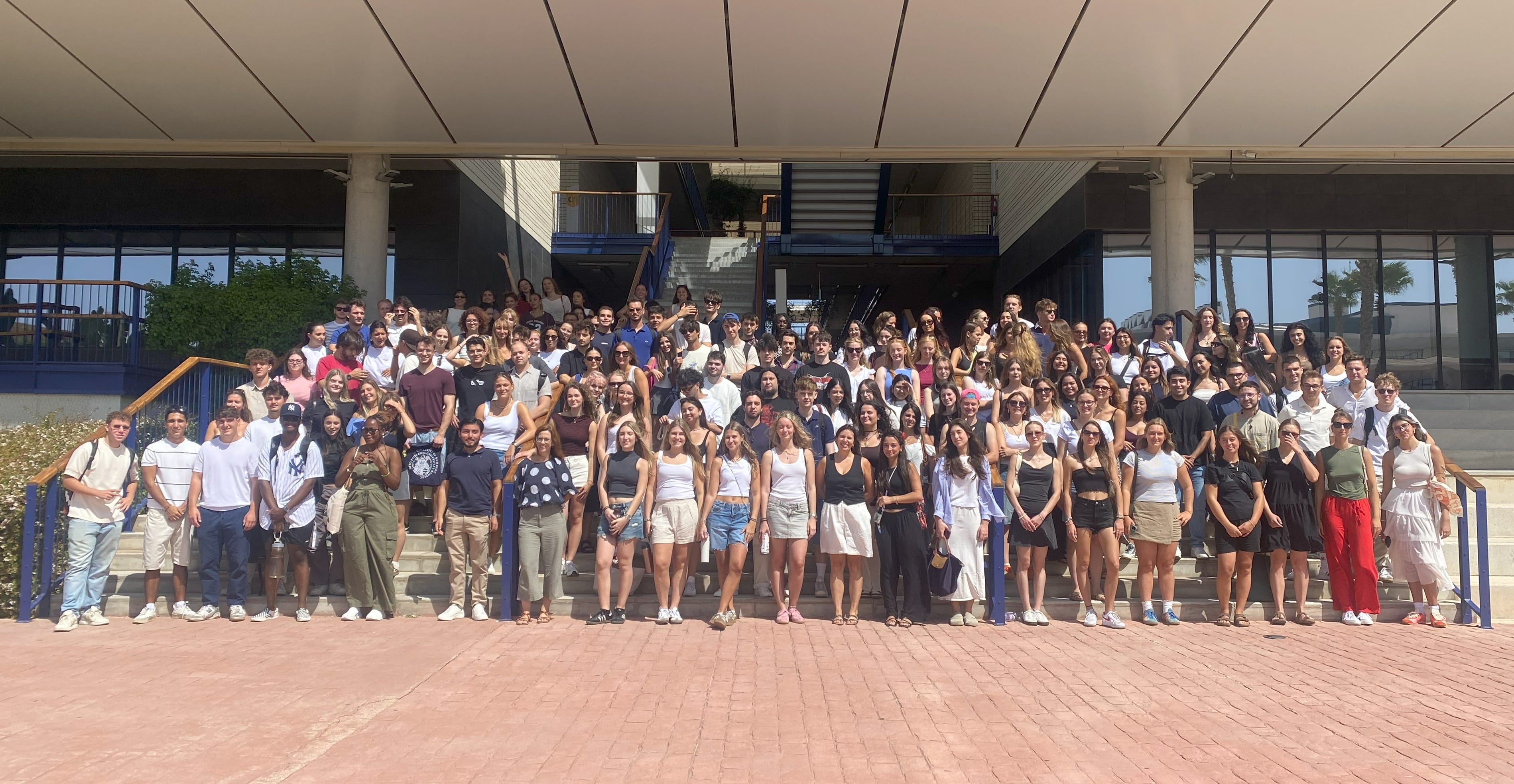 Estudiantes de intercambio en la Universidad Loyola de Sevilla