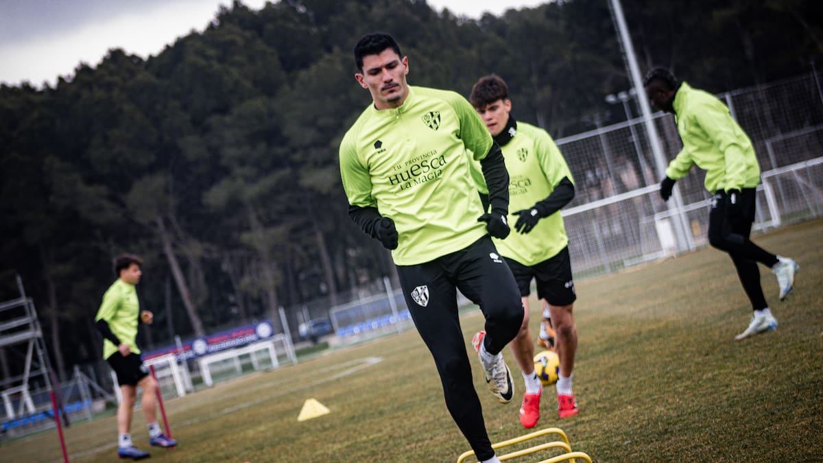 Miguel Loureiro en SER Deportivos Huesca hablando del partido ante el Racing de Ferrol