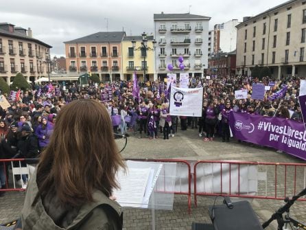 Manifestación 8-M, Ponferrada