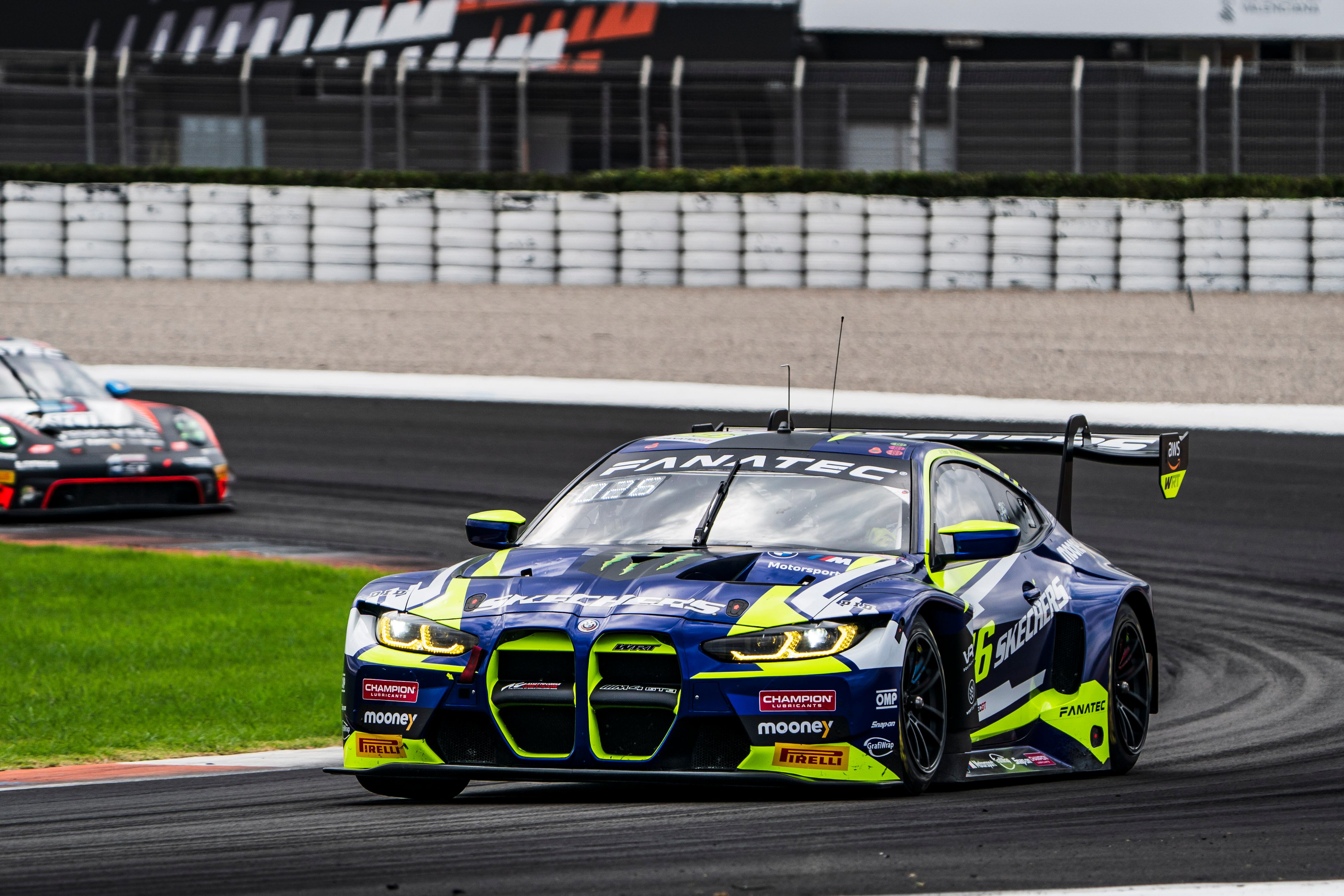 Los mejores GT del automovilismo mundial se reúnen en el Circuit Ricardo Tormo