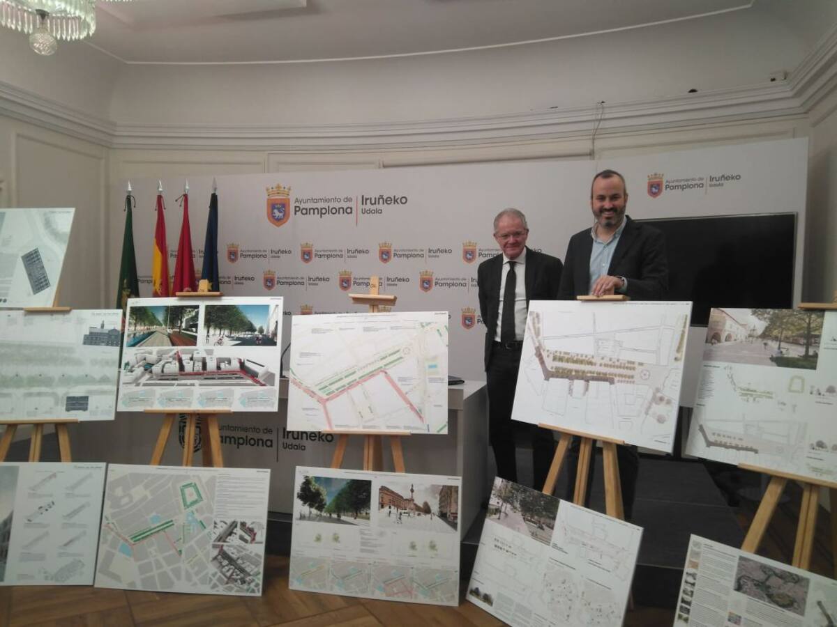 Tres propuestas para peatonalizar el Paseo Sarasate