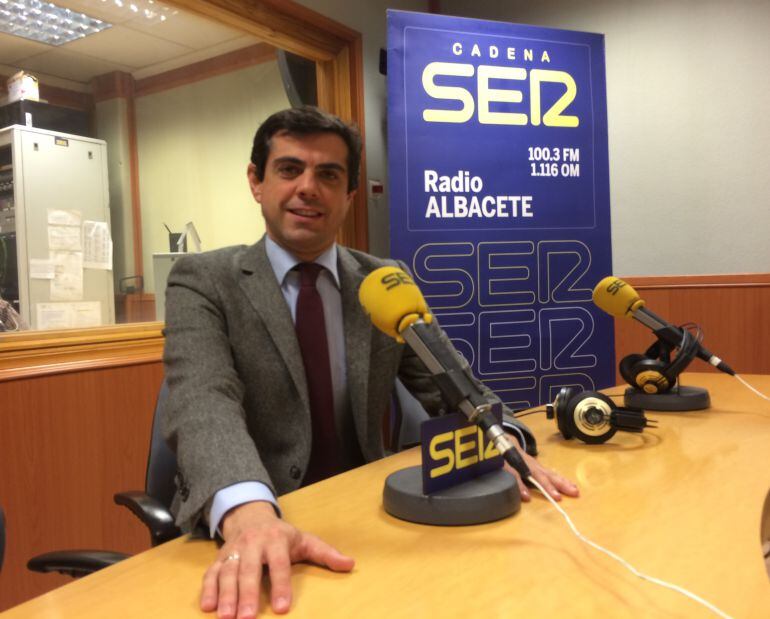 Javier Cuenca en Radio Albacete