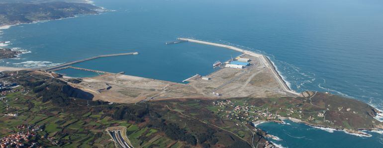 Panorámica Puerto Exterior