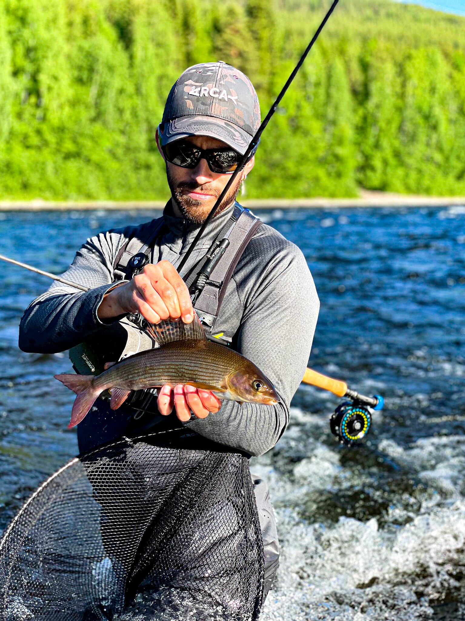 Nicolás Abadía participa en el Mundial de pesca en la Republica Checa