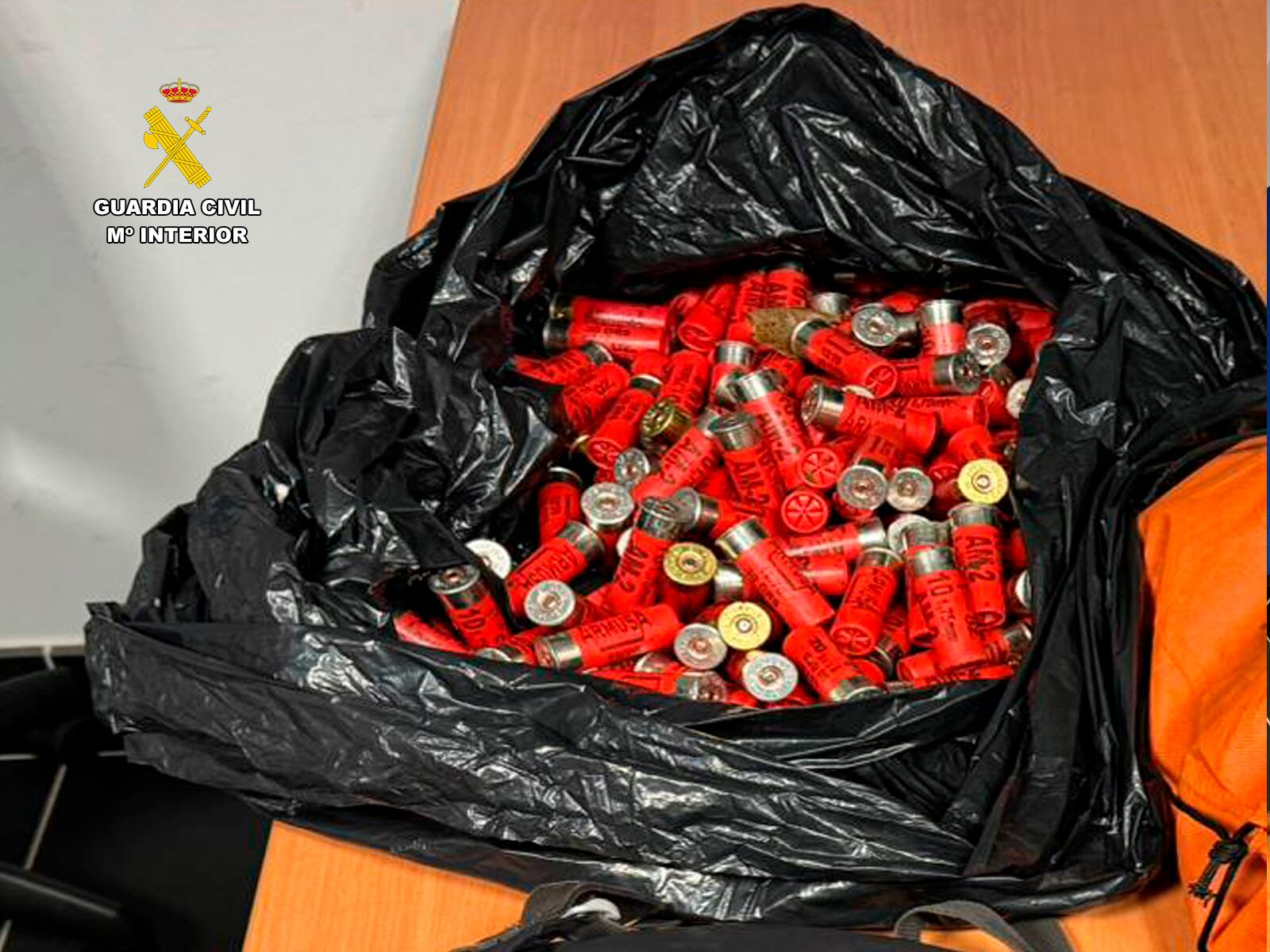 Tres detenidos tras robar en un chalet de Cirueña y darse a la fuga en un BMW