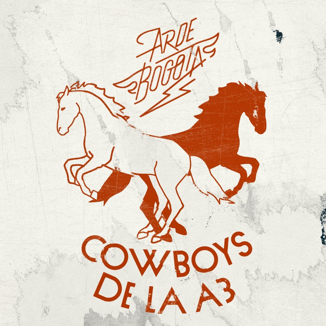 Portada Single - Cowboys de la A3