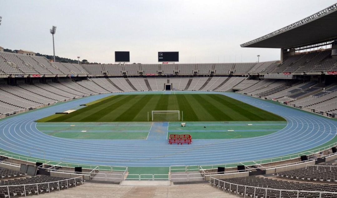 L'Estadi Olímpic Lluís Companys