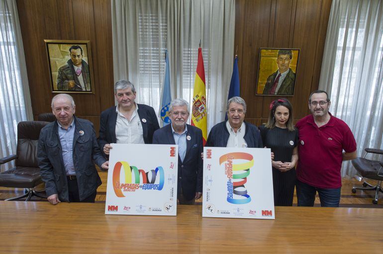 Ourense acolerá a terceira edición das Olimpíadas de Mus por equipos, do 27 ao29 de abril.Máis de 400 xogadores de toda España, participaran neste evento