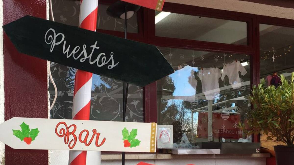 Compras navideñas a beneficio de la infancia y la discapacidad