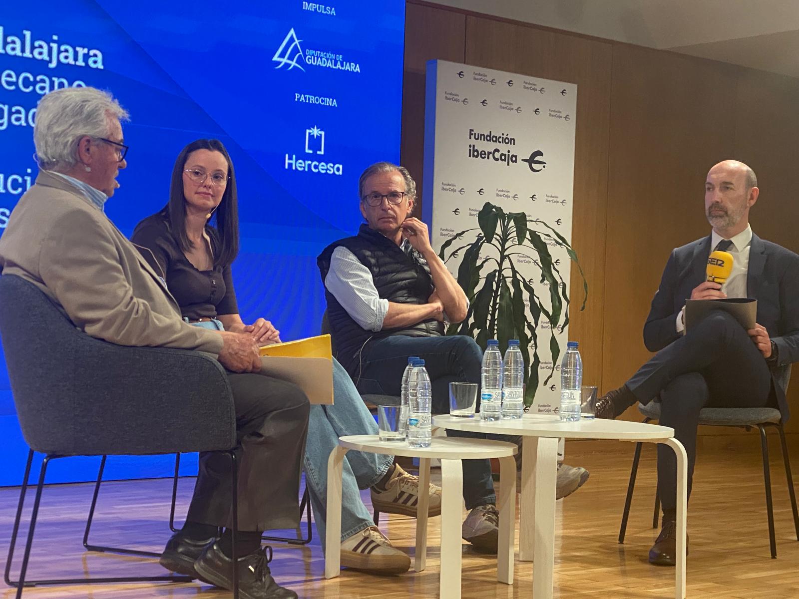 Conversa Guadalajara sobre regadío