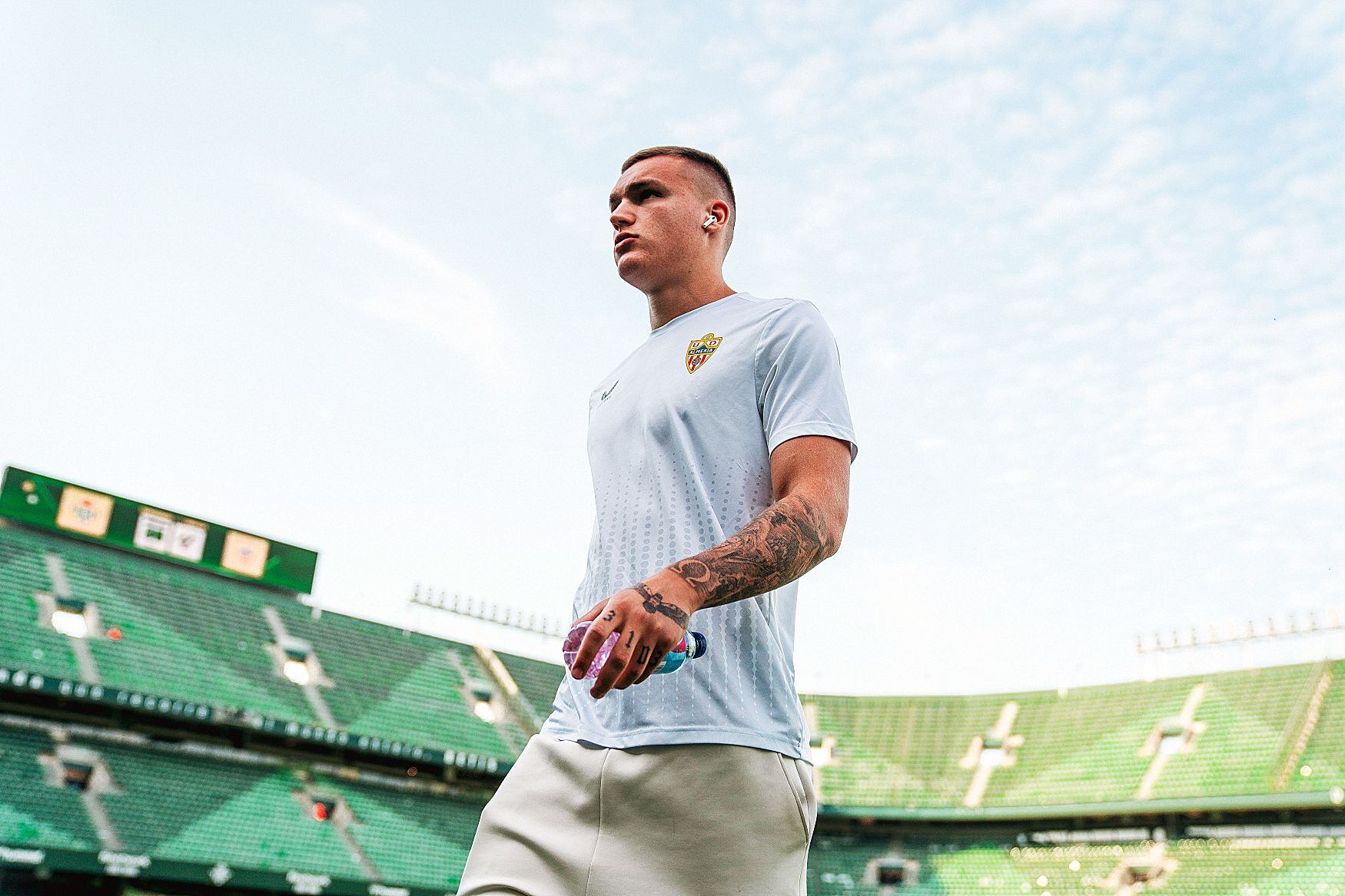 Milovanovic no tiene minutos en el Almería.