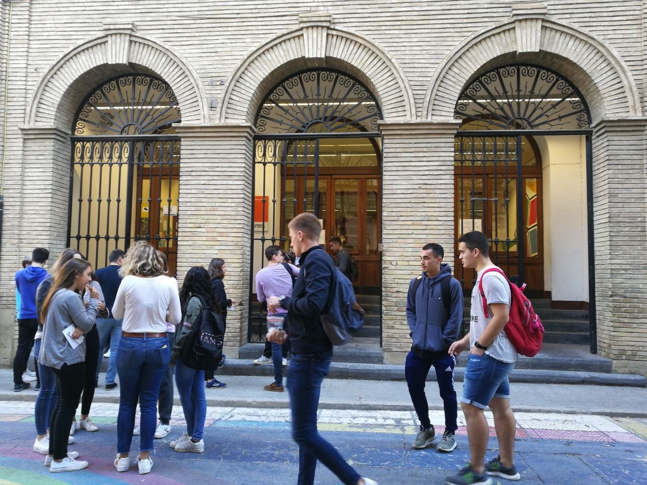 Facultad de Ciencias Humanas y Educación en Huesca