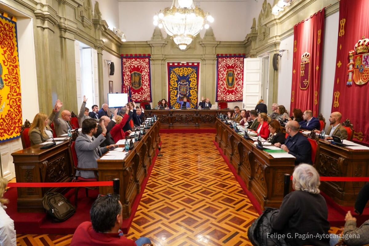 Pleno municipal de este miércoles