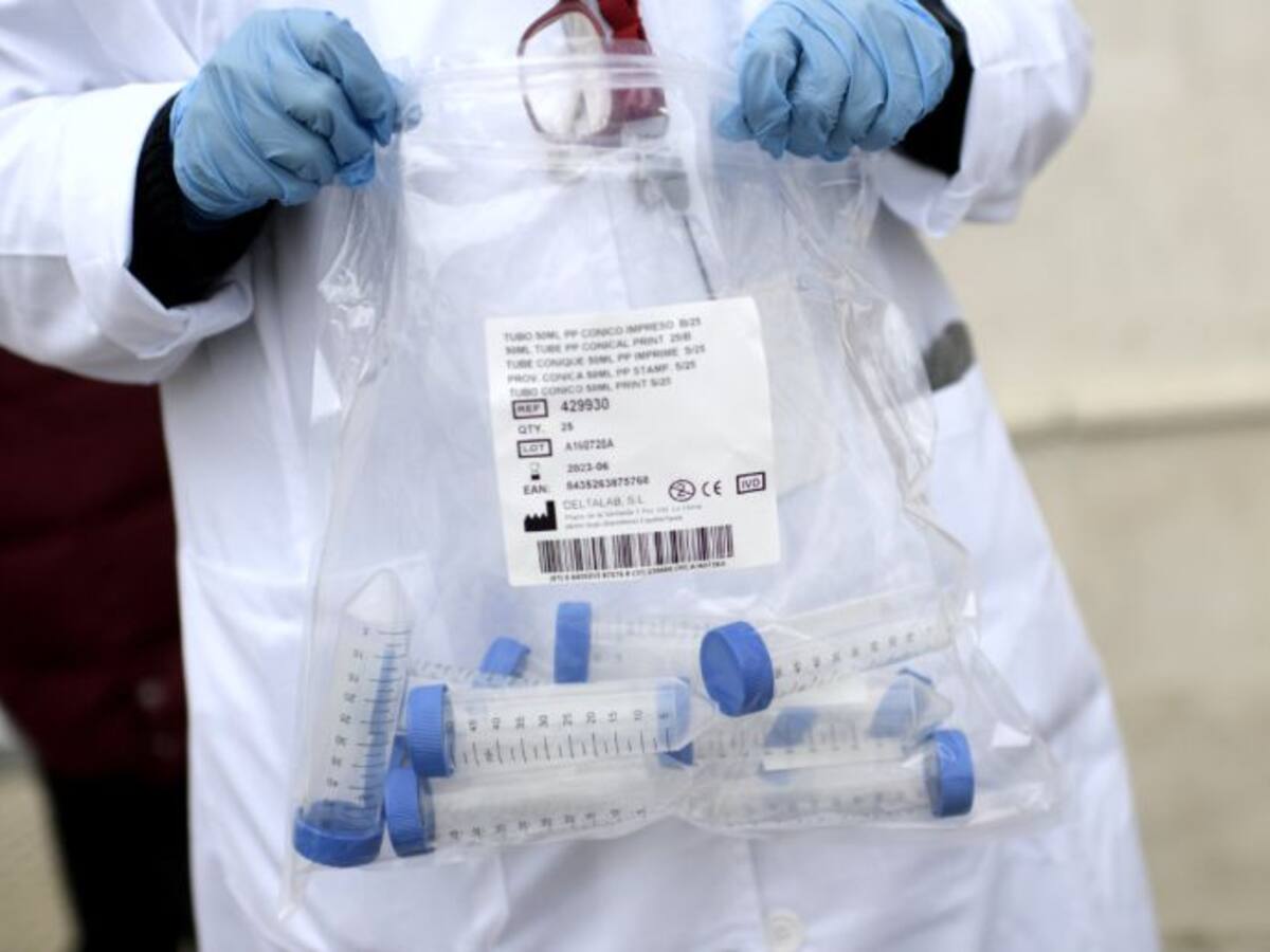 La provincia suma 289 casos más, un ligero descenso respecto al lunes pasado