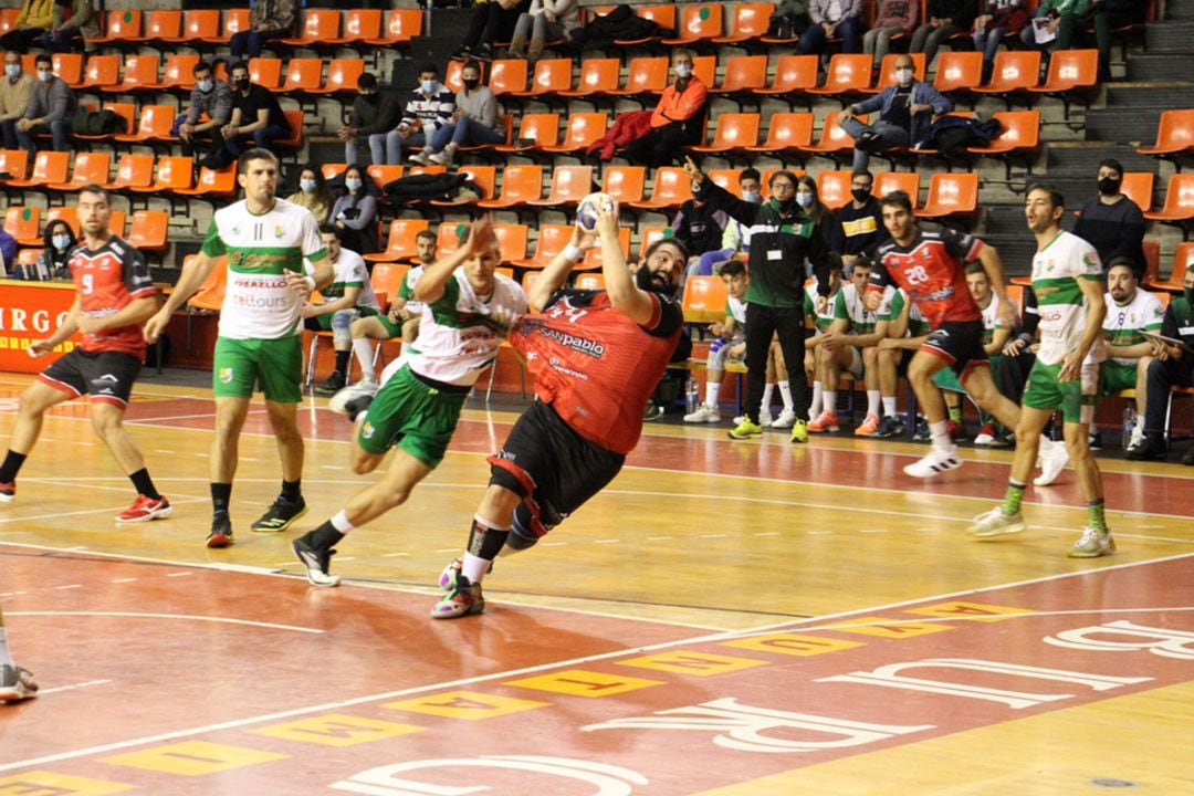 Partido del UBU San Pablo en El Plantío