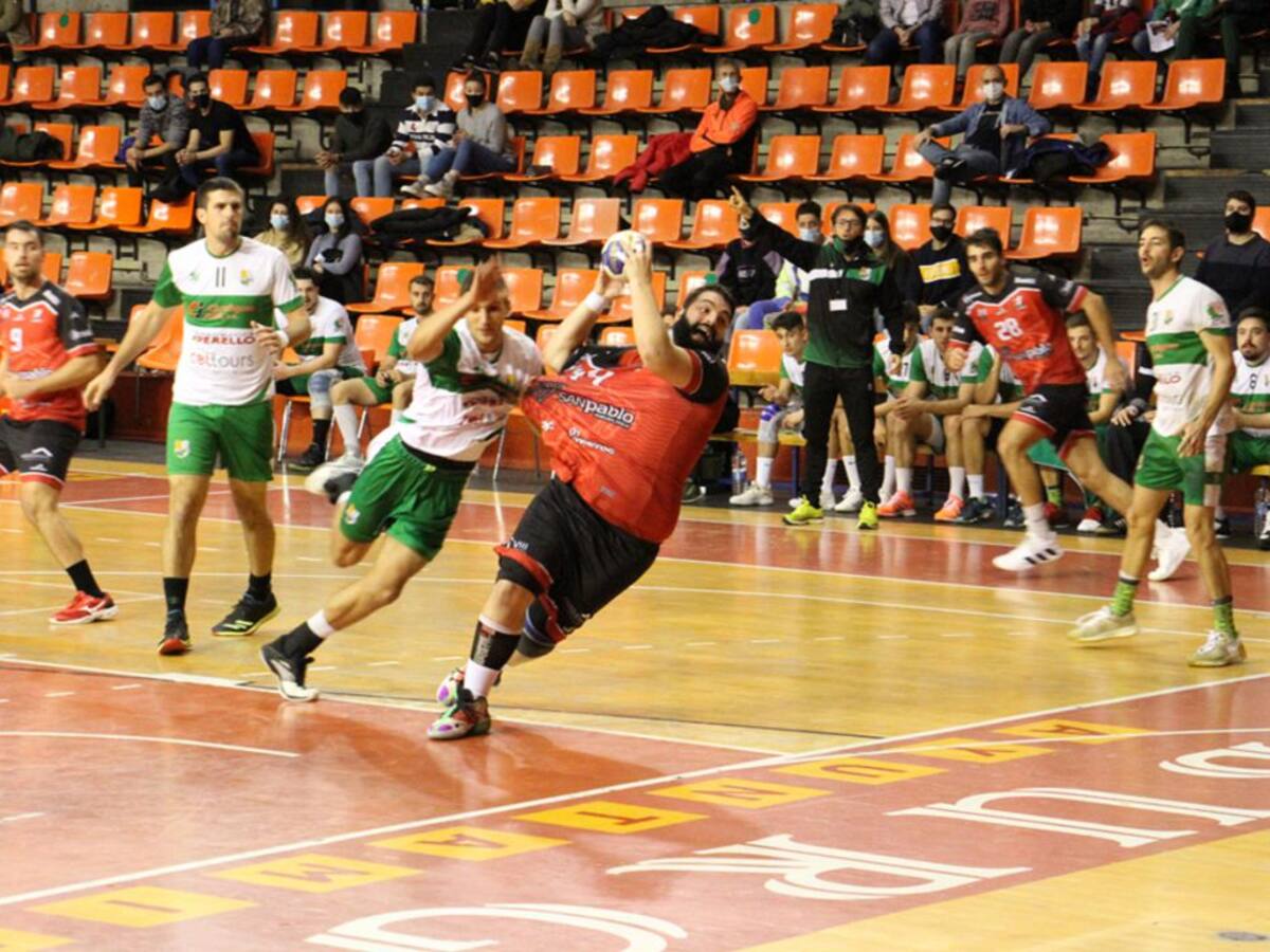 La Federación aplaza el partido entre el UBU y el Barça B de balonmano