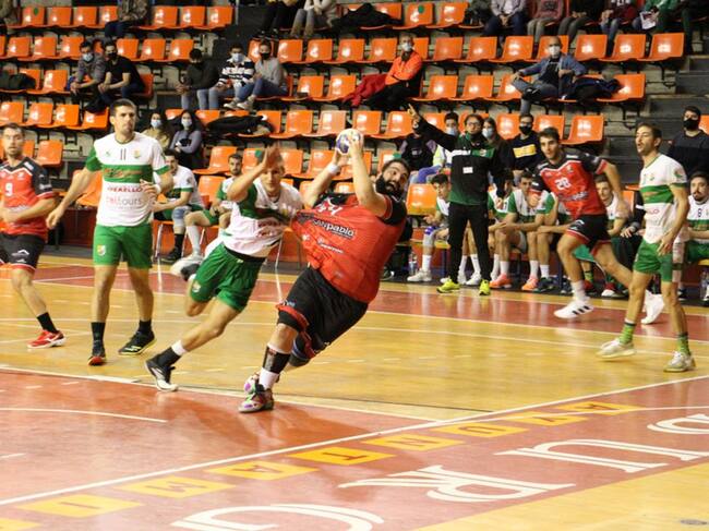 Partido del UBU San Pablo en El Plantío