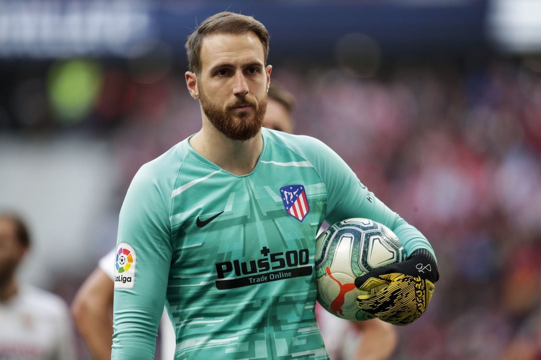 Oblak, en el equipo del año 2019-2020 de la UEFA