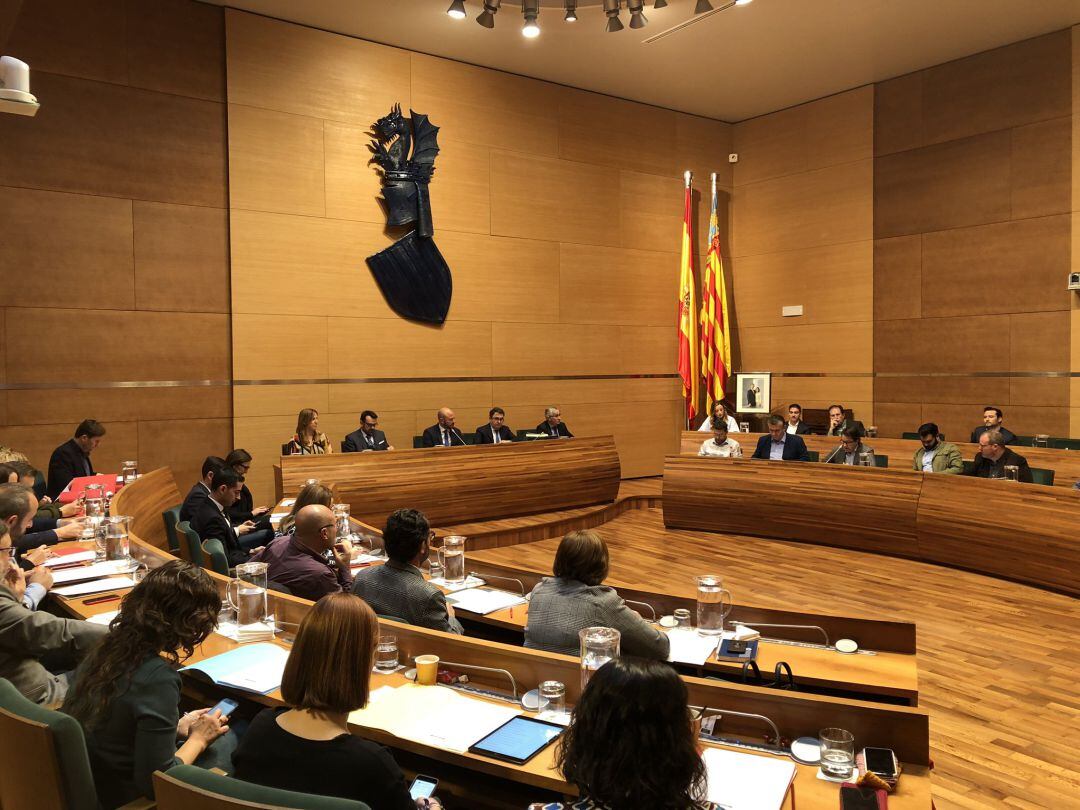 La Diputación de Valencia ha aprobado este lunes sus presupuestos para 2020 con el apoyo de PSPV, Compromís y La Vall ens Uneix.