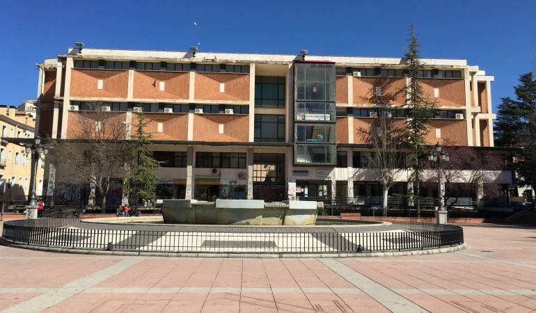 El Edificio del Mercado, en la Plaza de España