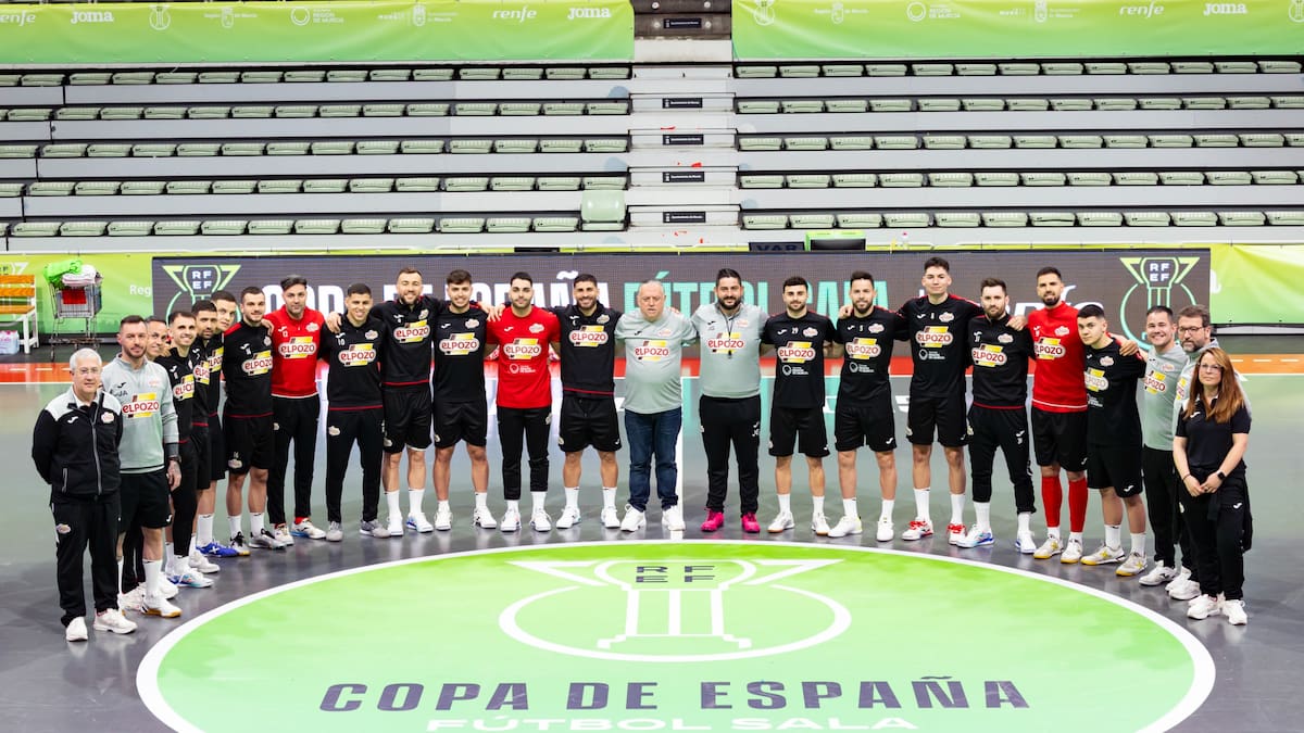 La Copa de España de fútbol sala en 'Todo Deporte Radio Murcia'