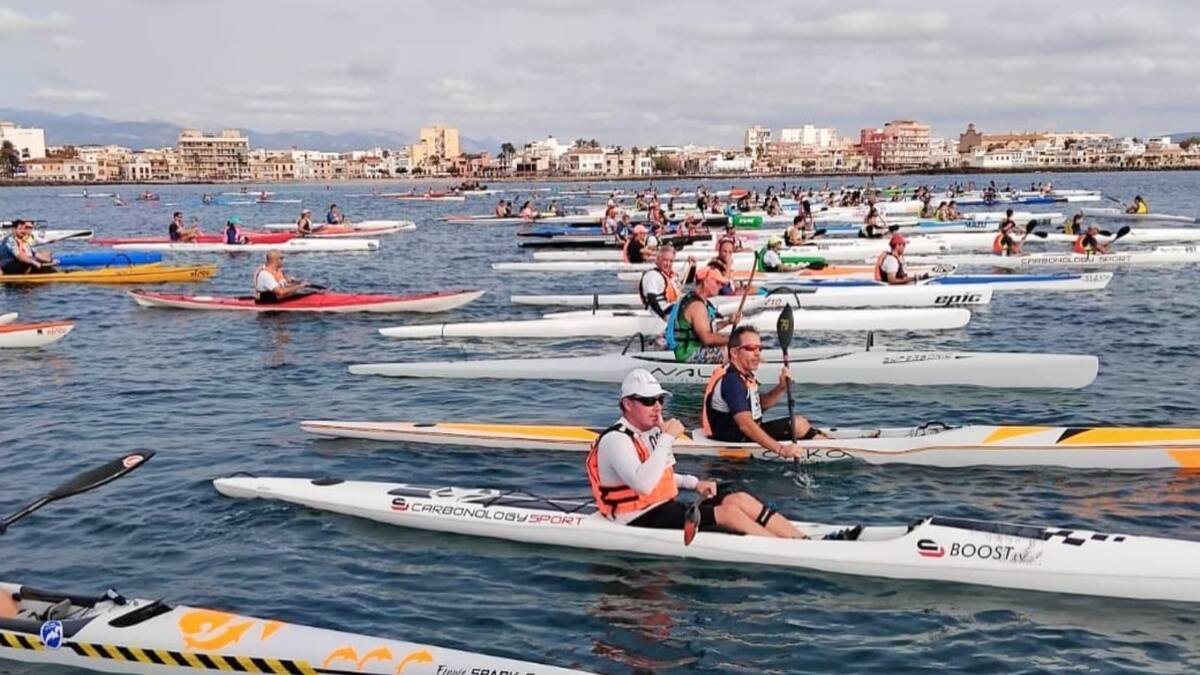 Set medalles pel CN Ciutadella al Campionat Autonòmic de Càiac de Mar