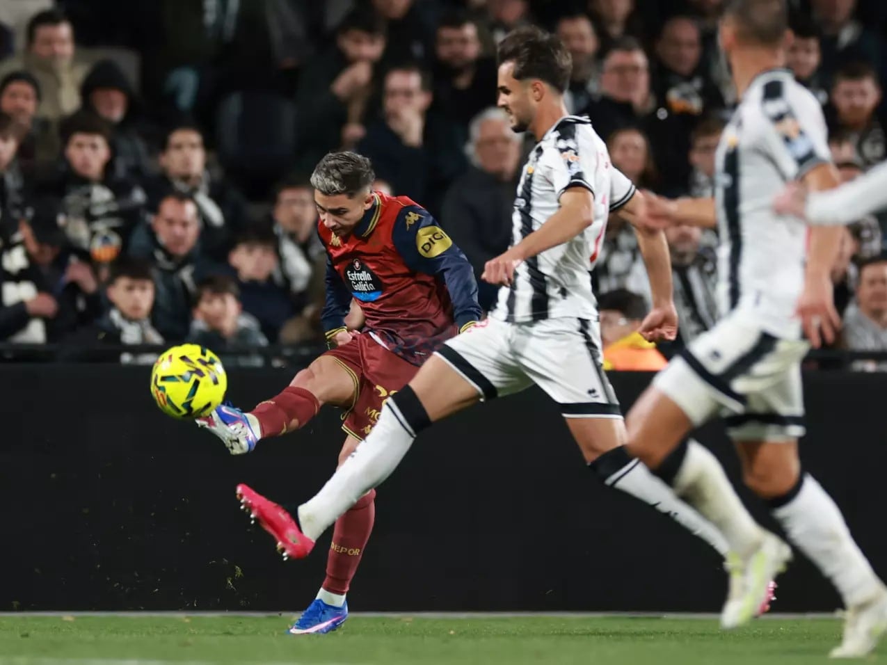 Yeremay con el Deportivo en Castalia