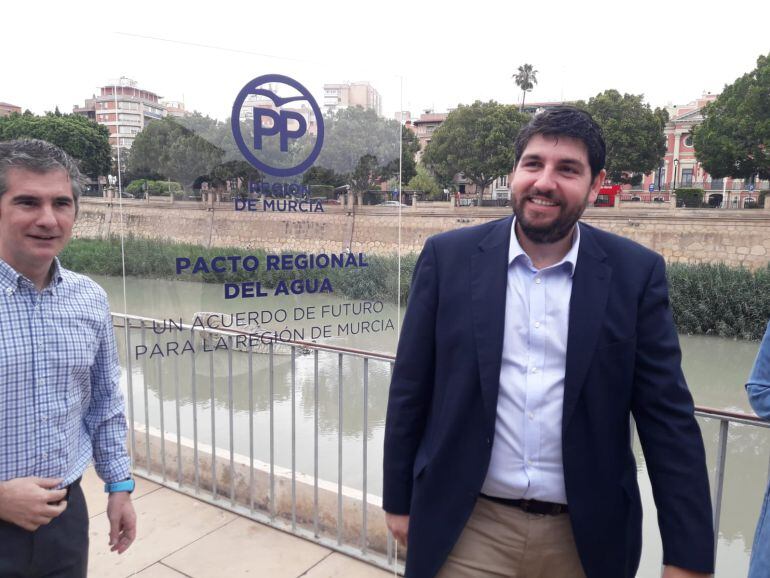 El presidente del Gobierno, en un acto de partido en los Molinos del Río.