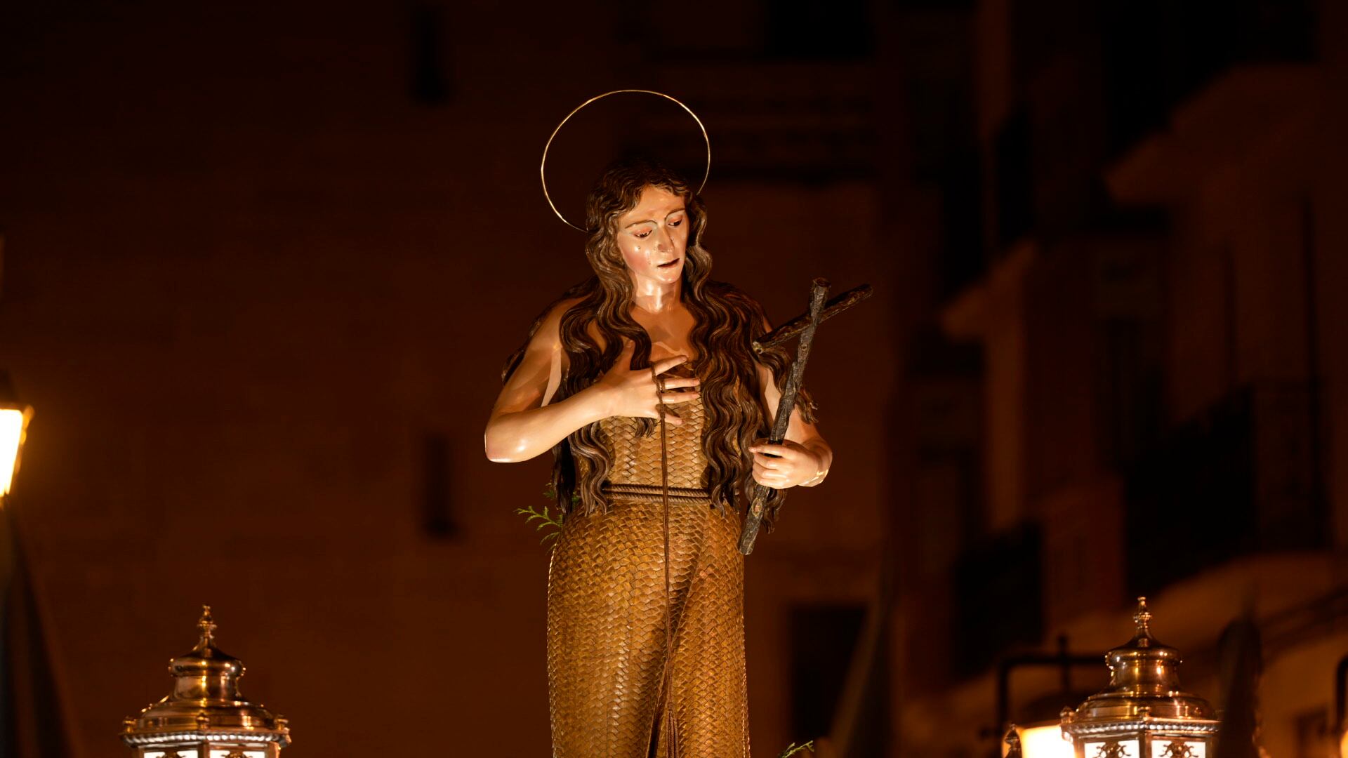 Procesión de Santa María Magdalena