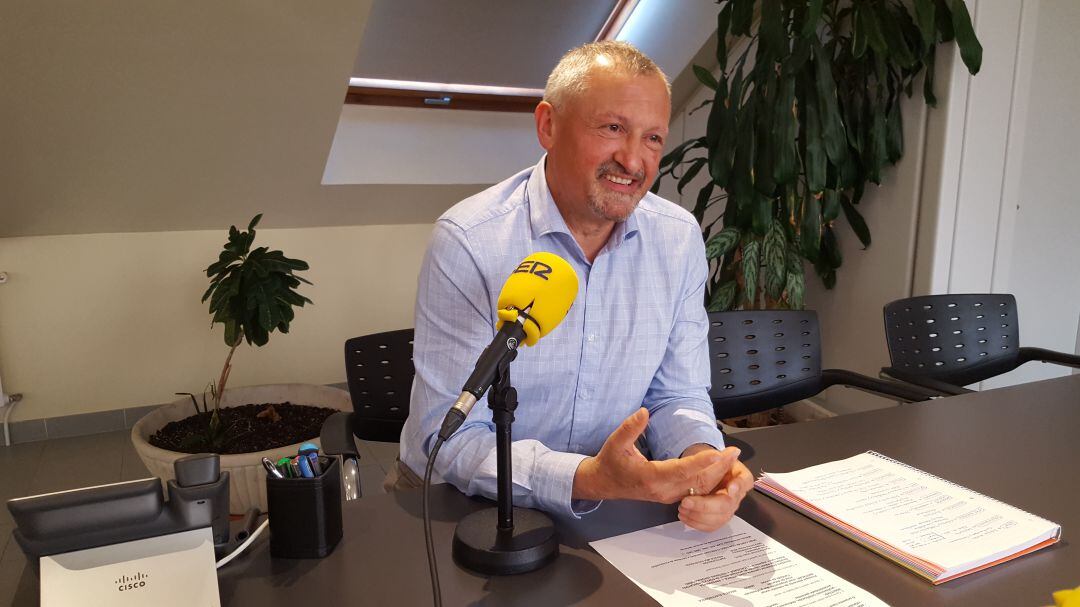 José Ramón Gómez, gerente del Área Sanitaria de Pontevedra – Salnés.