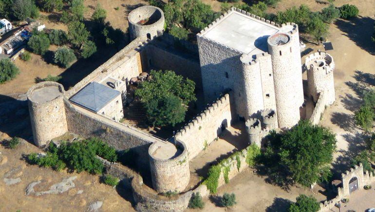 Castillo de la Coracera de San Martín de Valdeiglesias