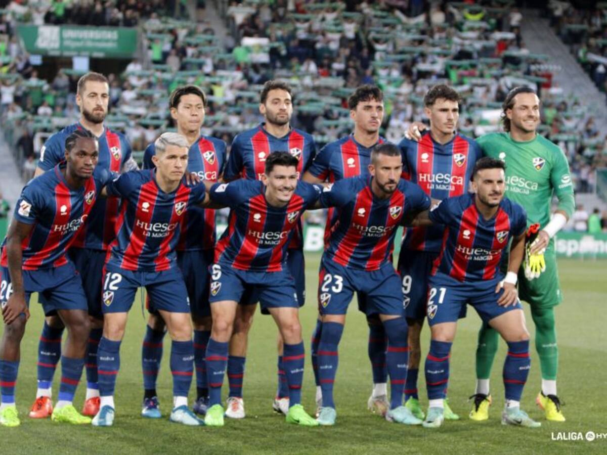 La SD Huesca ya hace cuentas para la permanencia