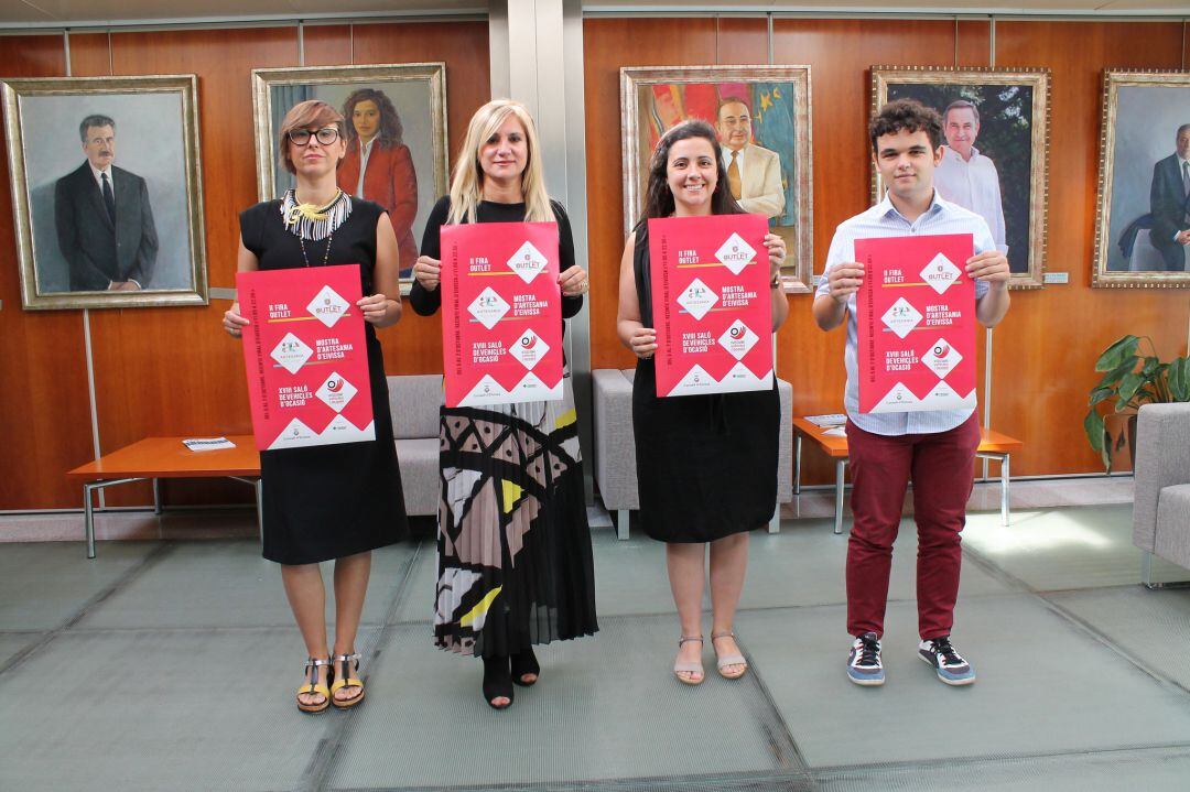 Un momento durante la presentación de la Feria