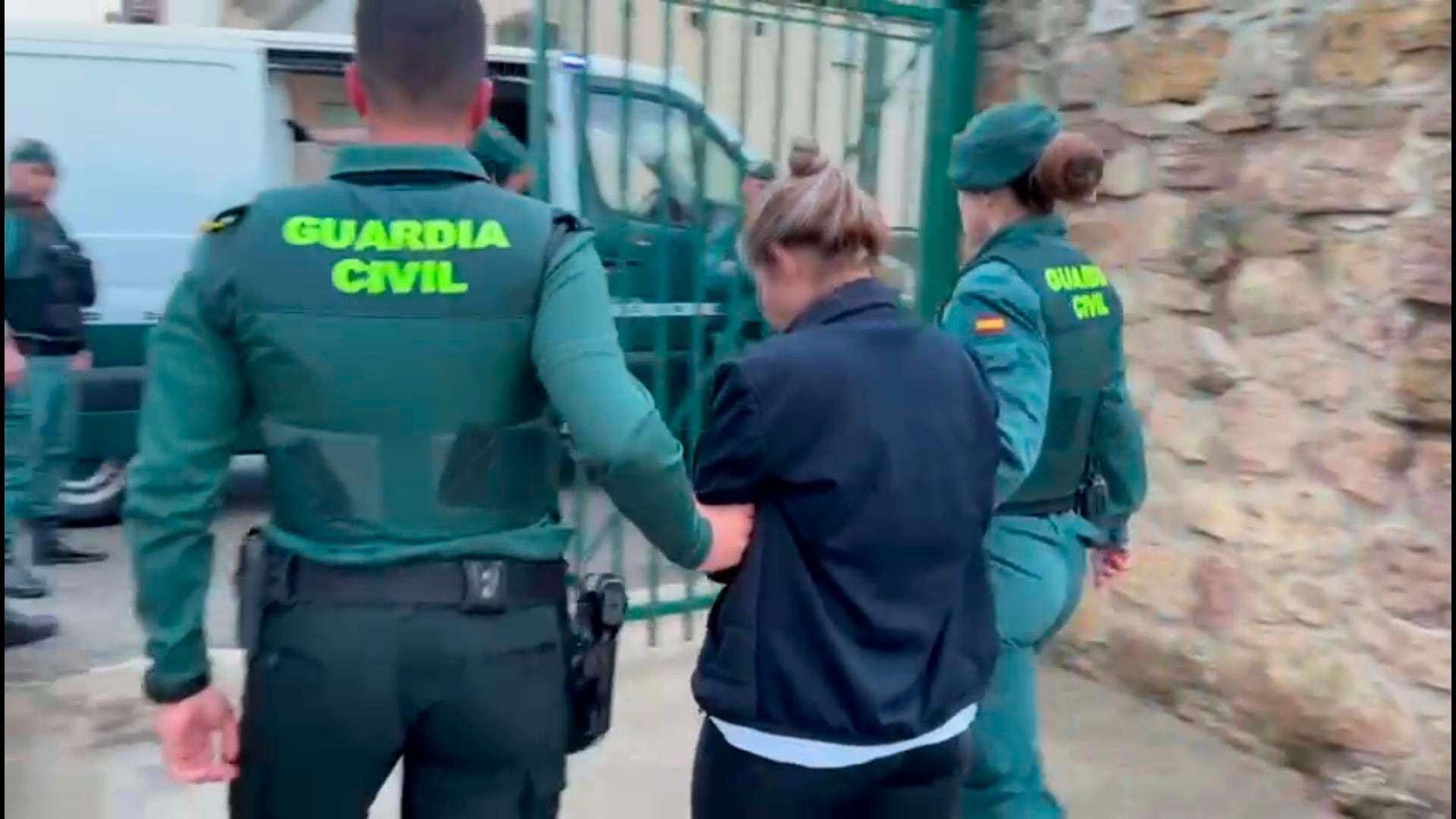 Cae una banda criminal que robó en el banco de Torrecilla en Cameros