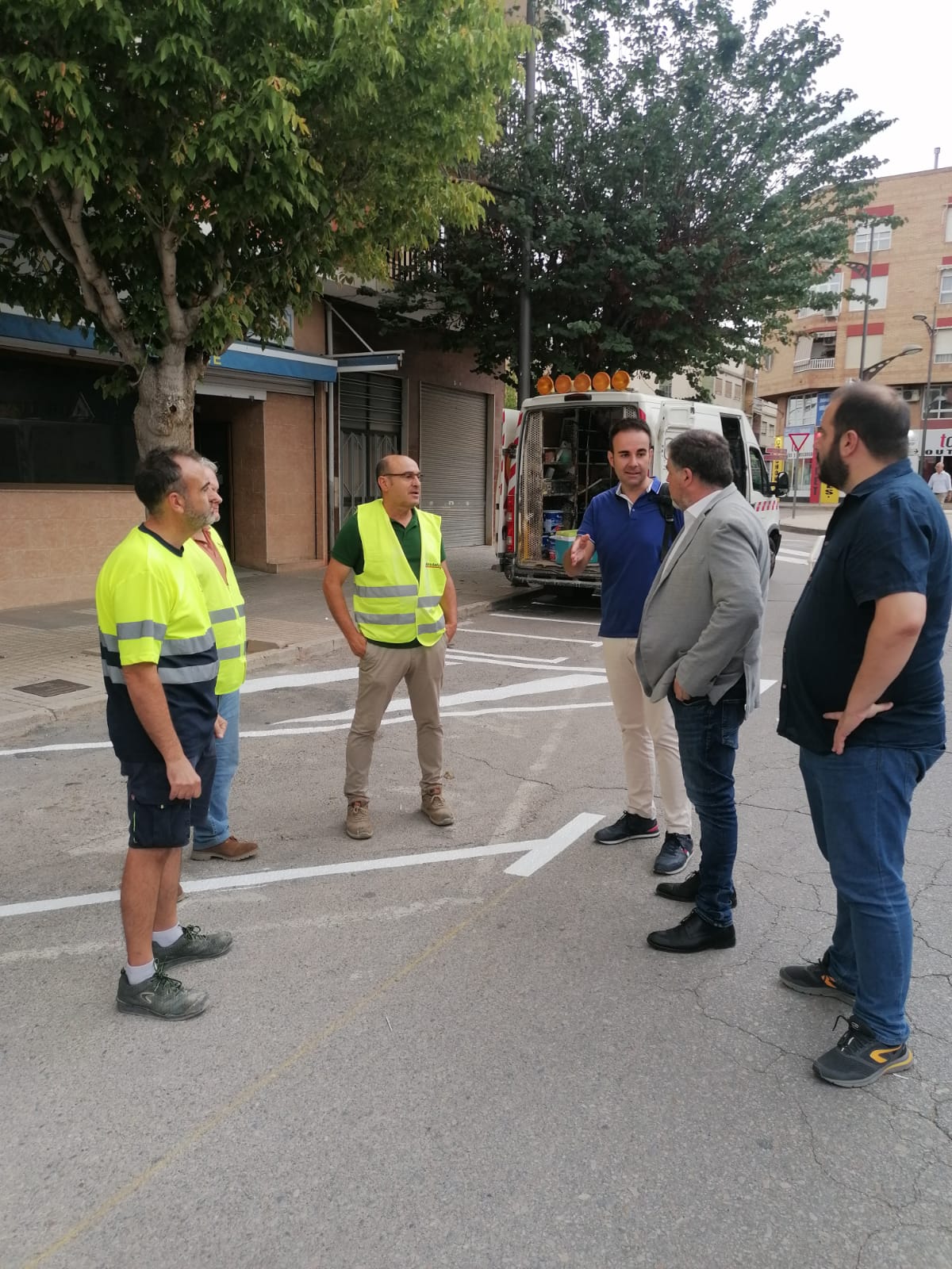 Calle Miguel Hernández