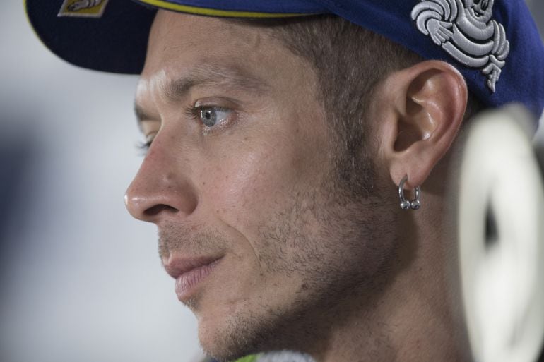 Valentino Rossi.