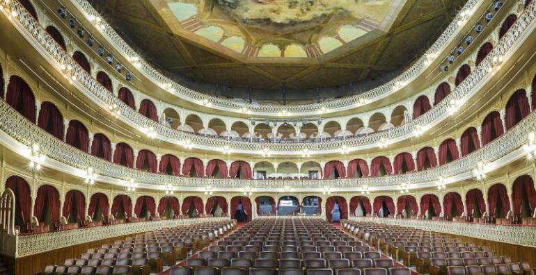 Teatro Falla de Cádiz, donde se hace el concurso gaditano de carnaval