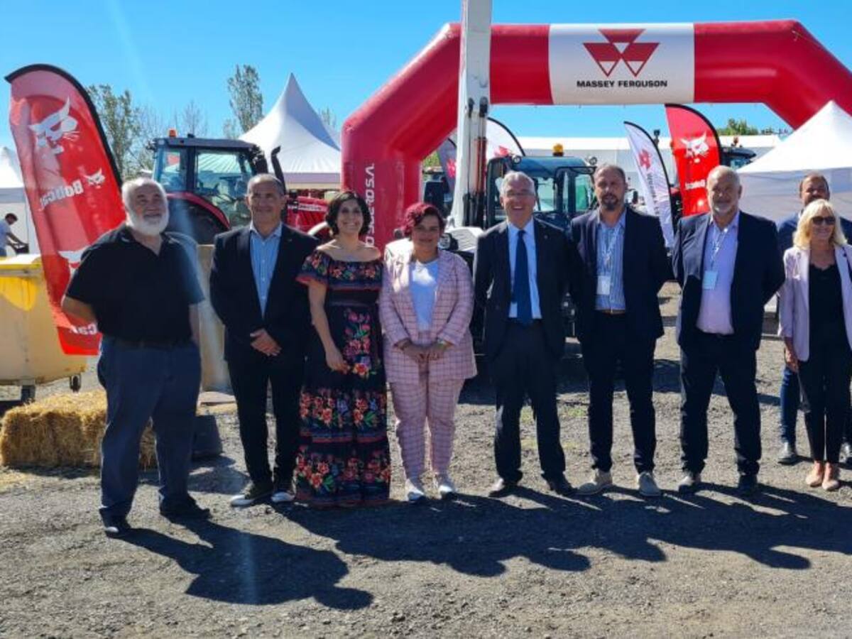 Regresa Femoga y muestra el potencial del mundo agrario