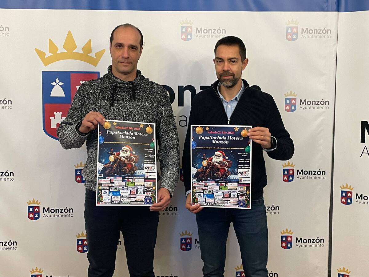 La Papanoelada Motera de Monzón celebra su sexta edición este sábado