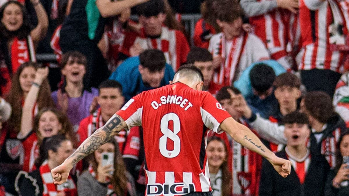 Oihan Sancet emerge como el tirador más fiable del Athletic desde los once metros