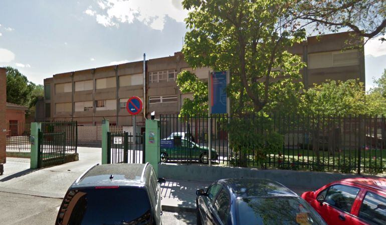 El colegio Federico Garcia Lorca de Leganés será uno de los que cuente con actuaciones para retirar el amianto