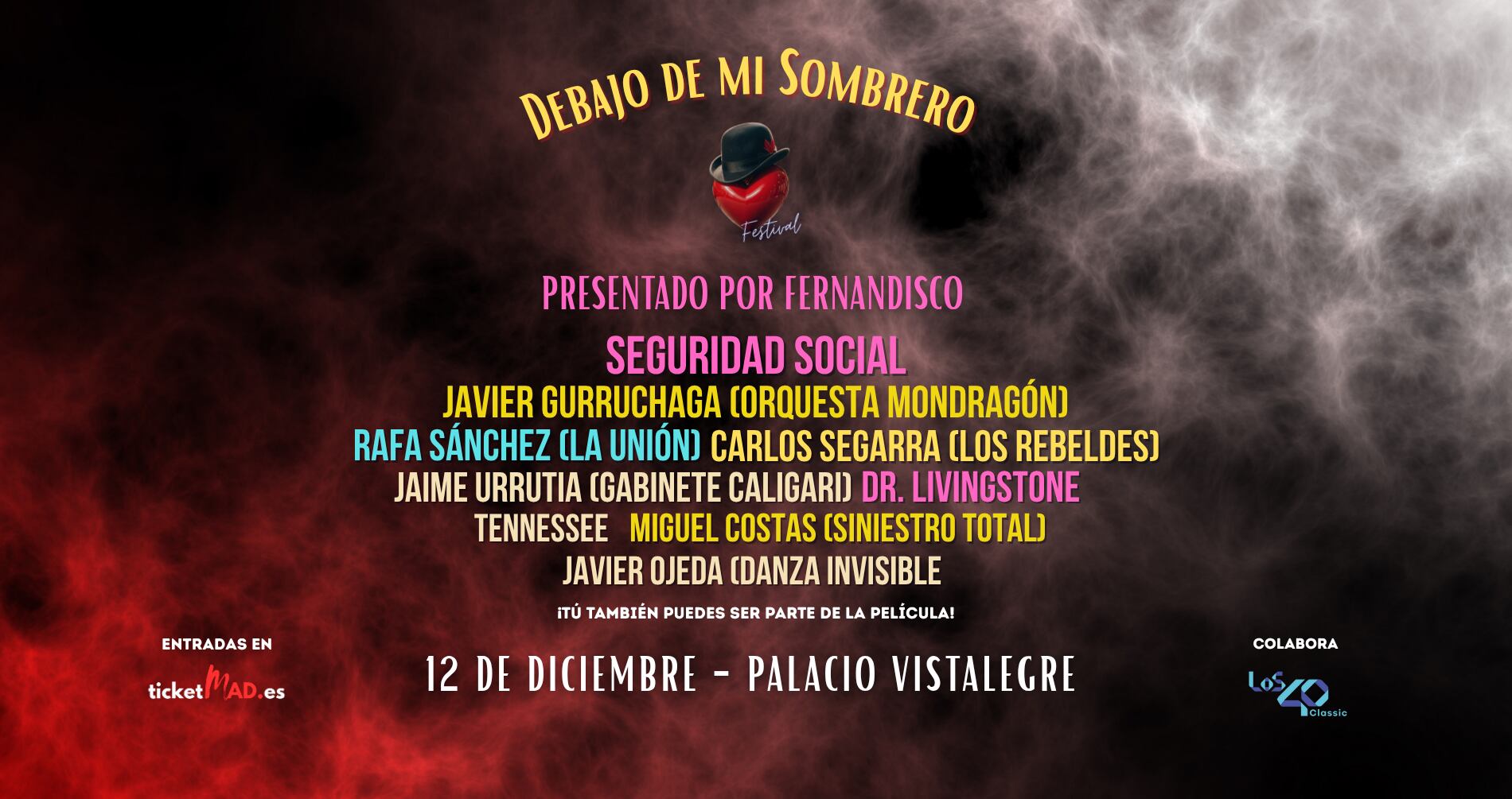 “Debajo de mi Sombrero”: el gran festival que se convierte en película